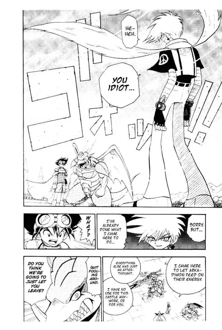 Digimon Adventure V-Tamer 01 Chapter 31 8